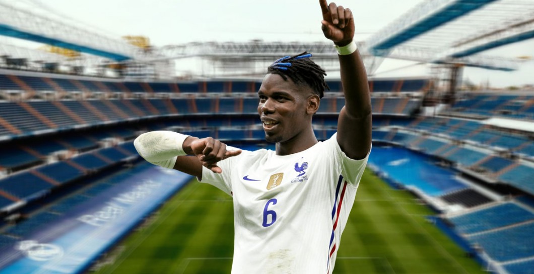 ريال مدريد وبول بوجبا
