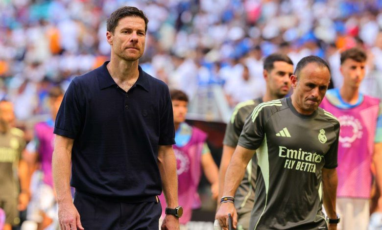 تشابي ألونسو مدرب ريال مدريد