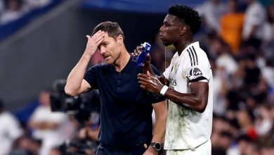 تشابي ألونسو مدرب ريال مدريد