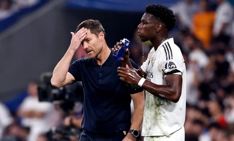 تشابي ألونسو مدرب ريال مدريد