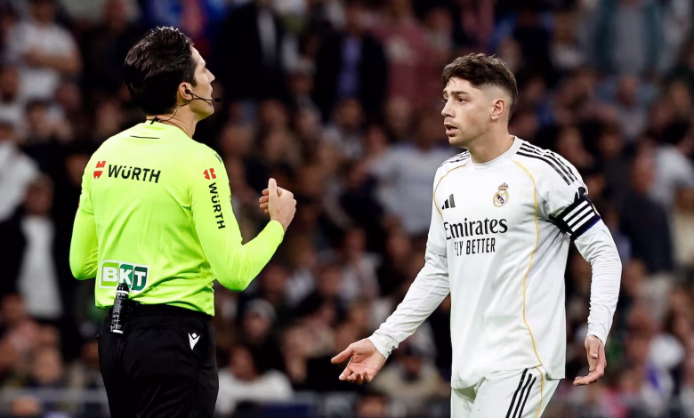 ريال مدريد والتحكيم الإسباني