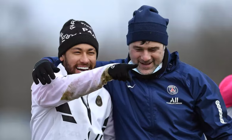 بوكيتينو ريال مدريد باريس سان جيرمان