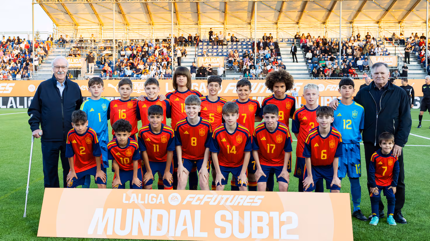 نتائج وترتيب LaLiga Futures 2026