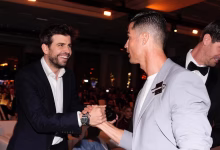 بيكيه وكريستيانو رونالدو