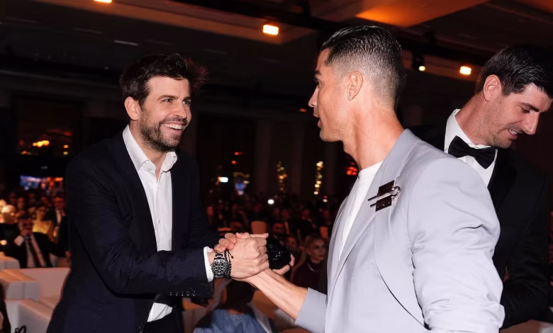 بيكيه وكريستيانو رونالدو