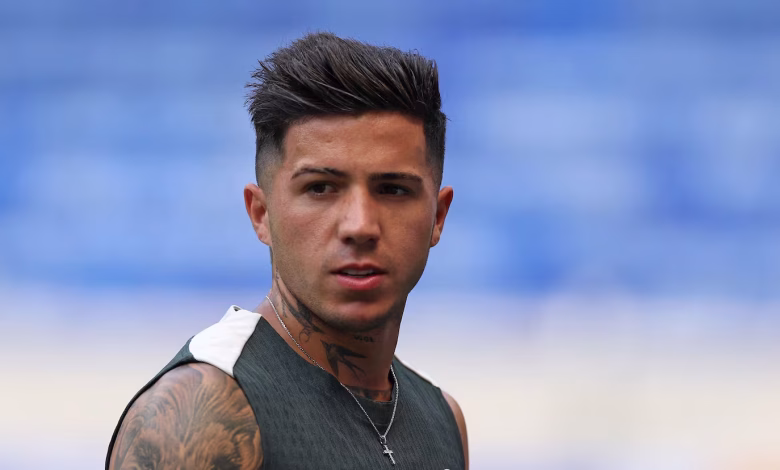 إنزو فيرنانديز ريال مدريد