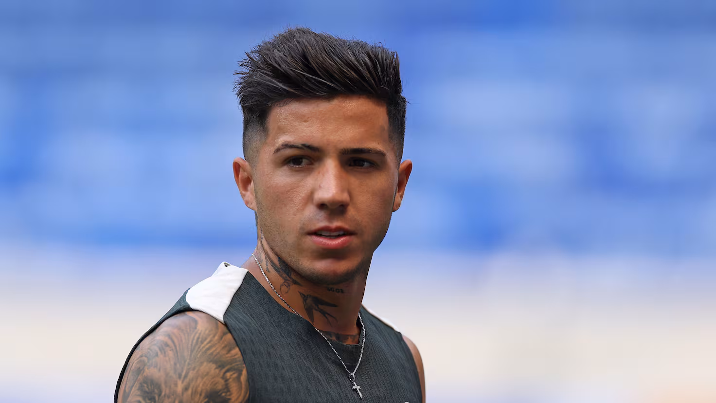 إنزو فيرنانديز ريال مدريد