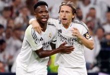 فينيسيوس ومودريتش