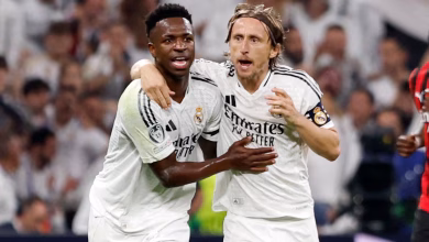 فينيسيوس ومودريتش