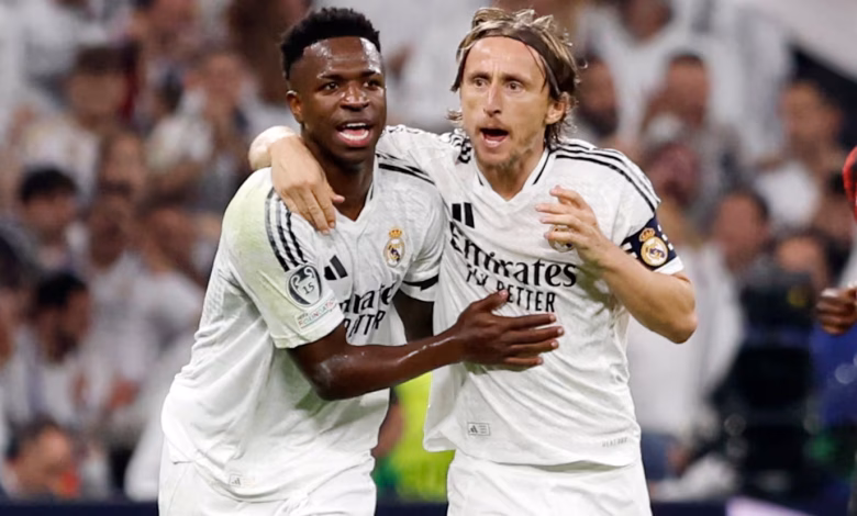 فينيسيوس ومودريتش