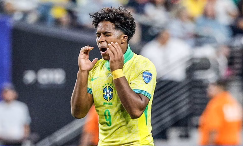 إندريك مع البرازيل