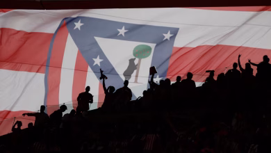 جماهير أتلتيكو في البرنابيو