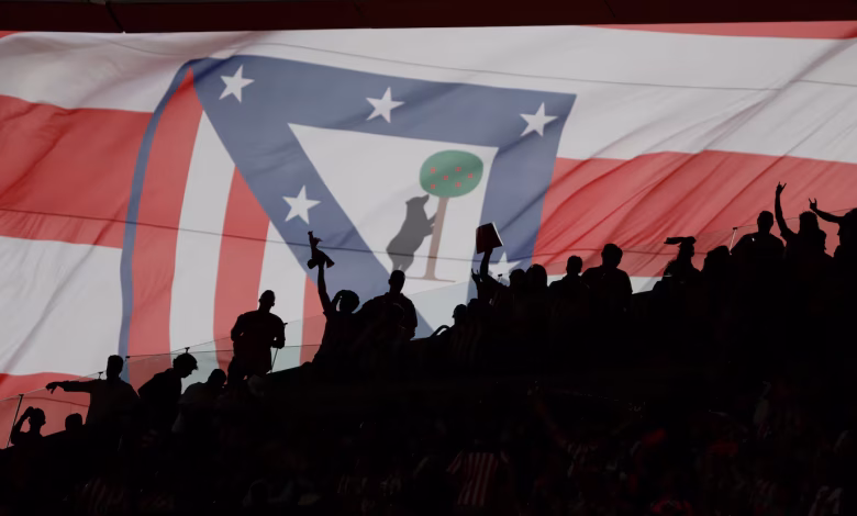 جماهير أتلتيكو في البرنابيو