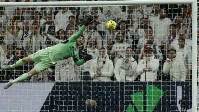 غياب كورتوا عن ريال مدريد