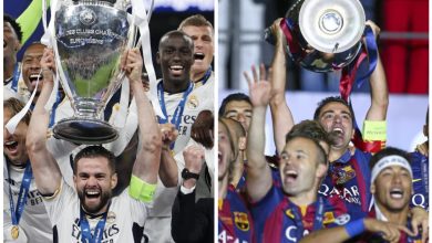 احتمال نهائي ريال مدريد وبرشلونة