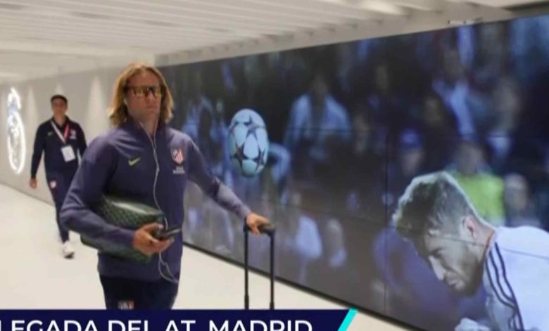 أتلتيكو مدريد في البرنابيو