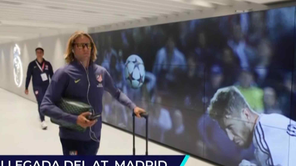 أتلتيكو مدريد في البرنابيو