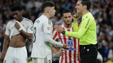 روبرتو غوميز التحكيم ريال مدريد