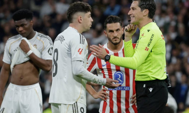 روبرتو غوميز التحكيم ريال مدريد