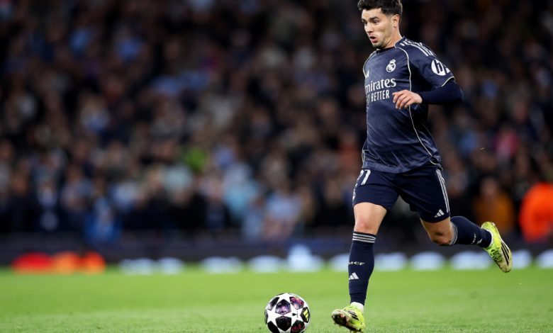 براهيم دياز ريال مدريد