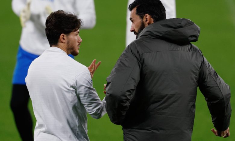 فران جارسيا ريال مدريد