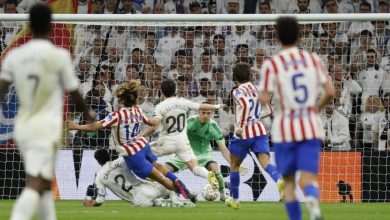 أتلتيكو مدريد وريال مدريد