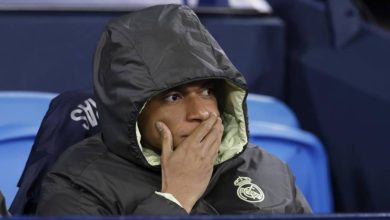 إصابة مبابي ريال مدريد