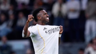 ريال مدريد فينيسيوس أتلتيكو