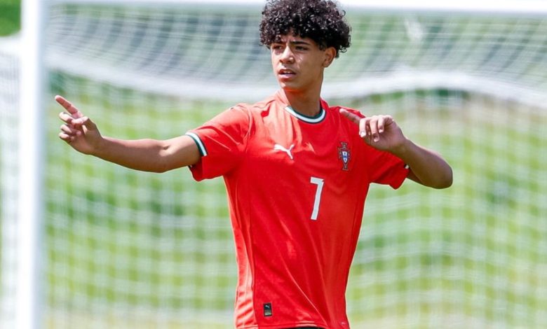 كريستيانو رونالدو جونيور ريال مدريد