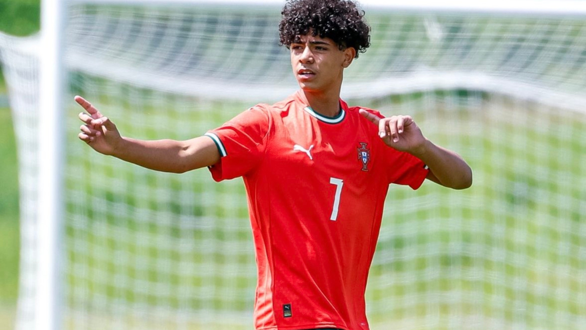 كريستيانو رونالدو جونيور ريال مدريد