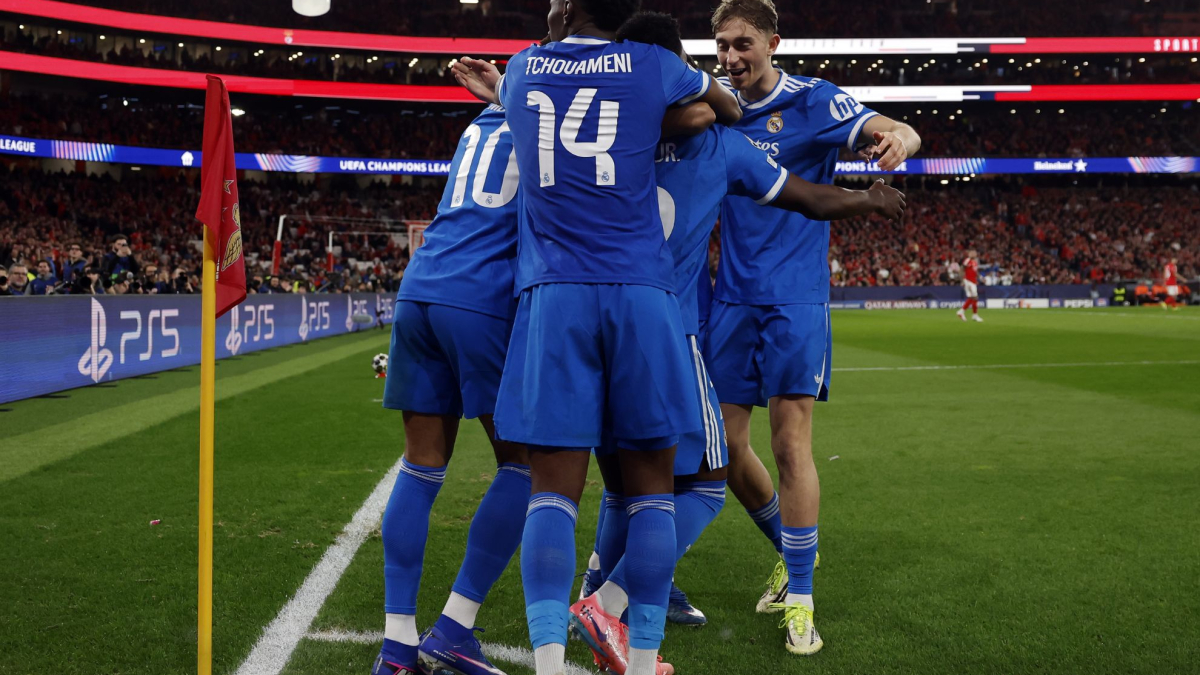 عقوبة بنفيكا ضد ريال مدريد