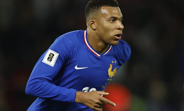 مبابي أزمة الركبة