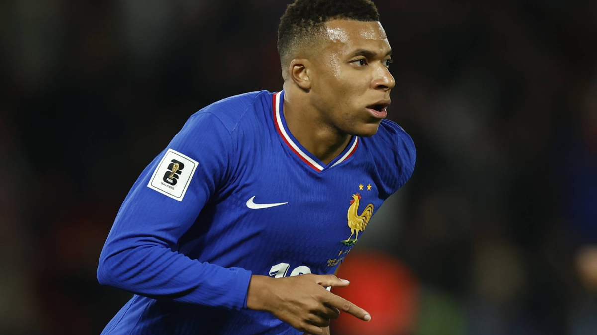 مبابي أزمة الركبة