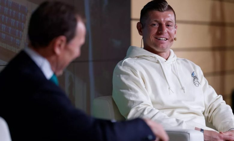 تصريحات توني كروس عن ريال مدريد