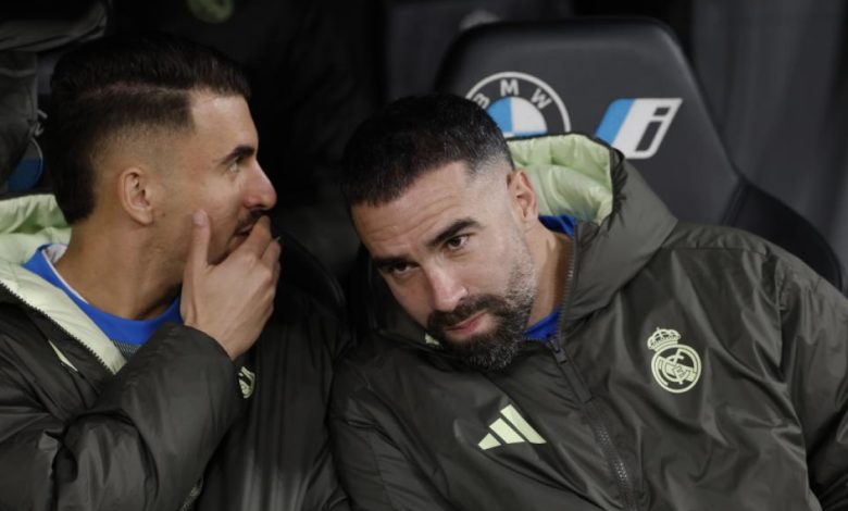 مستقبل داني سيبايوس مع ريال مدريد