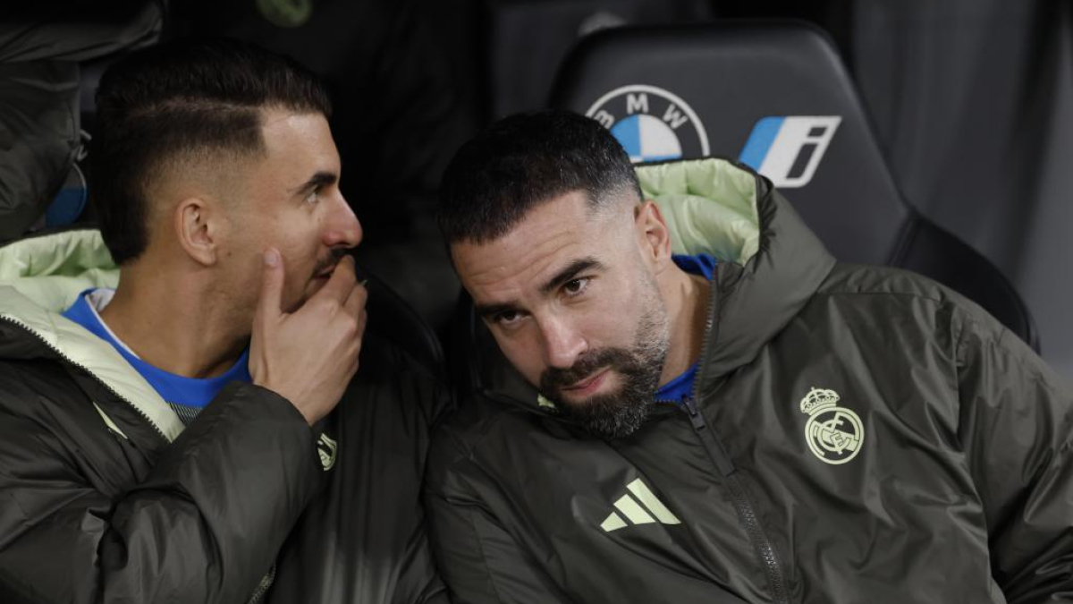 مستقبل داني سيبايوس مع ريال مدريد