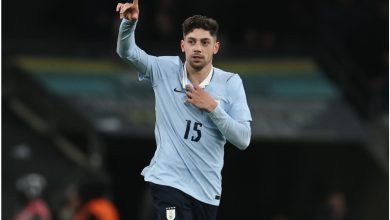 فالفيردي مع أوروجواي