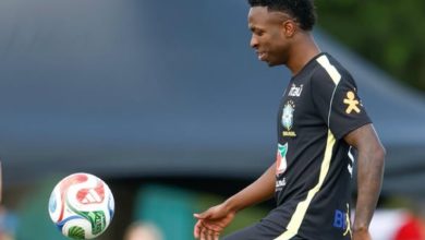 فينيسيوس مع البرازيل