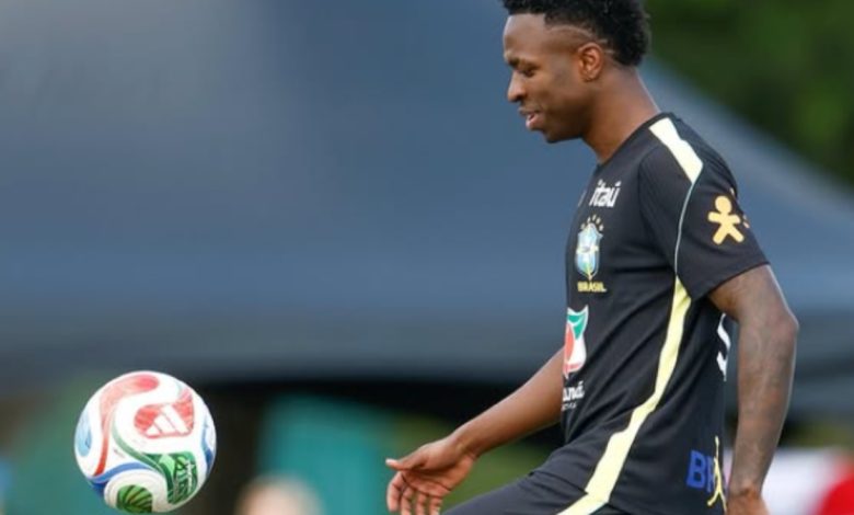 فينيسيوس مع البرازيل