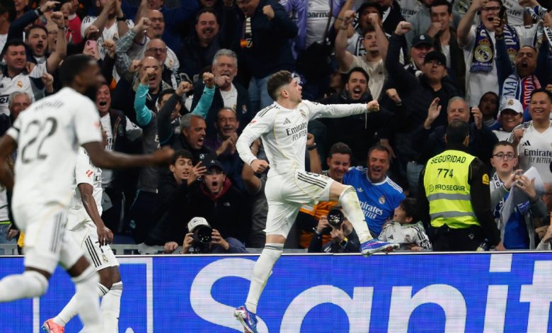 فالفيردي ريال مدريد