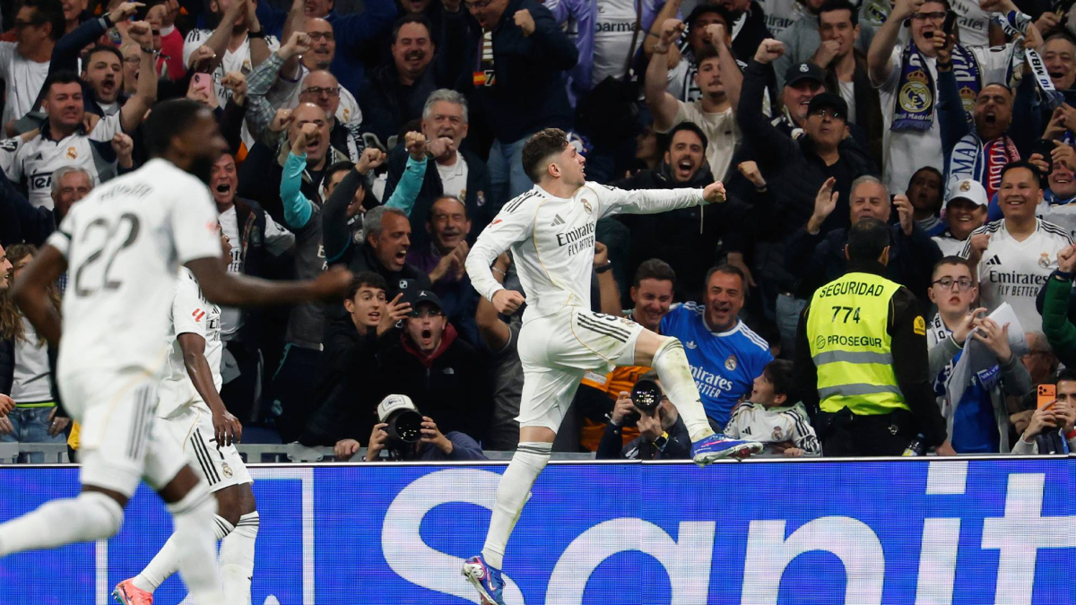 فالفيردي ريال مدريد