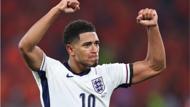 غياب بيلينجهام عن إنجلترا