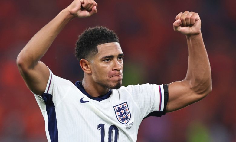 غياب بيلينجهام عن إنجلترا