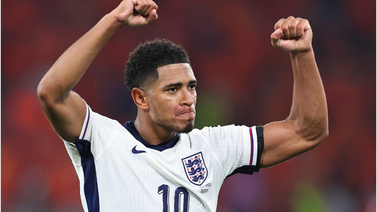 غياب بيلينجهام عن إنجلترا