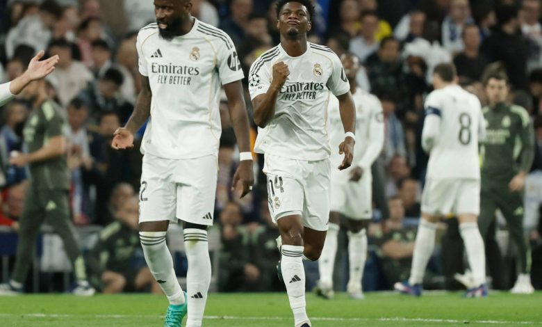 تشواميني ريال مدريد