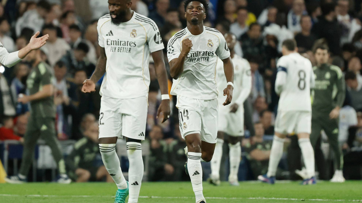 تشواميني ريال مدريد