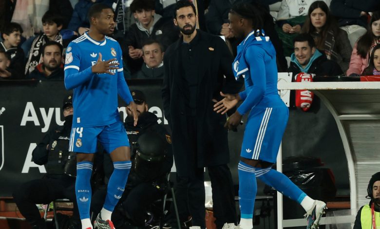 كامافينجا أربيلوا فينيسيوس ريال مدريد