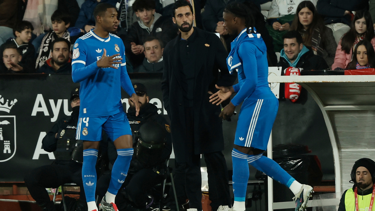 كامافينجا أربيلوا فينيسيوس ريال مدريد