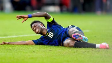 فينيسيوس مع البرازيل