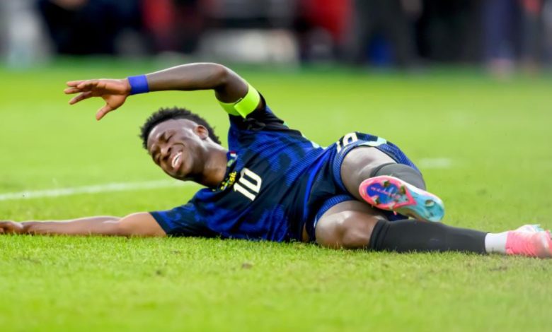 فينيسيوس مع البرازيل